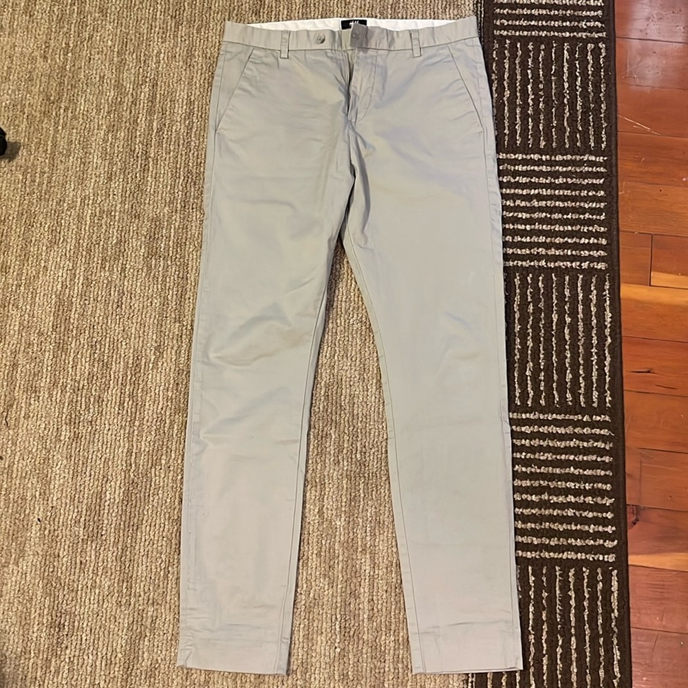 H&M Light Grey Pants